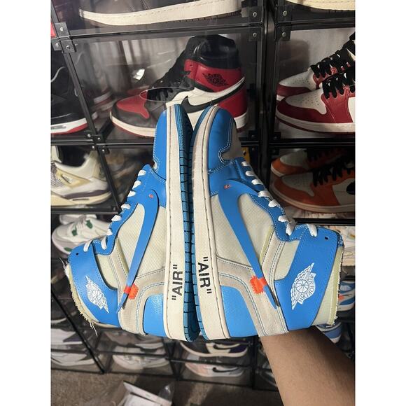 Size 12 - Jordan 1 Retro OG x Off-White High UNC main image 6